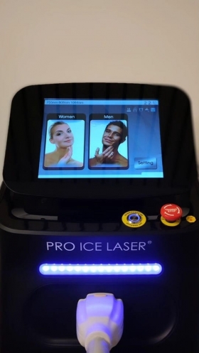 Pro Ice Laser ®  Xs - Proestética